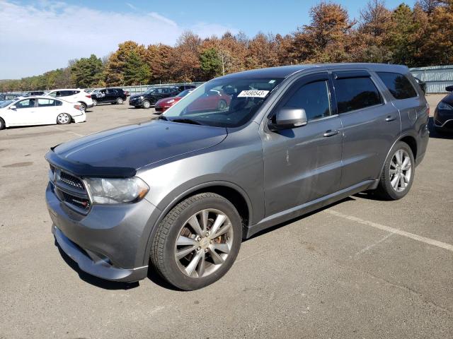 DODGE DURANGO R/ 2012 with VIN 1C4SDJCT4CC309496 - Photo from auction
