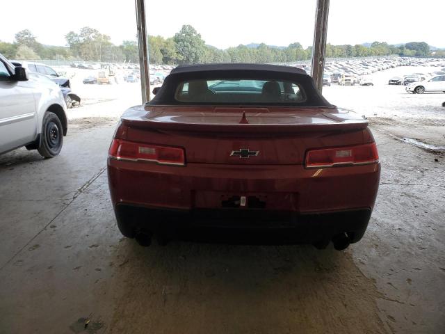 Photo 6 from auction – 2015 CHEVROLET CAMARO LT with VIN 2G1FD3D39F9201438
