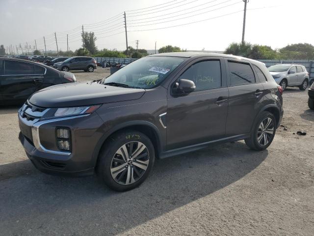 MITSUBISHI OUTLANDER 2020 with VIN JA4AP4AU3LU009968 - Photo from auction