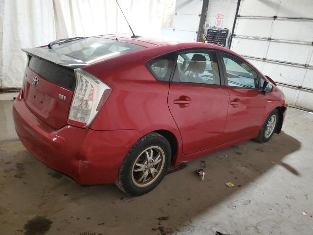 Photo 3 from auction – 2011 TOYOTA PRIUS with VIN JTDKN3DUXB1402890
