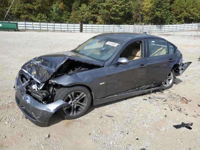 BMW 328 I 2008 with VIN WBAVA37578NL44300 - Photo from auction