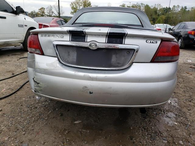 Photo 6 from auction – 2004 CHRYSLER SEBRING GT with VIN 1C3EL75R64N210564