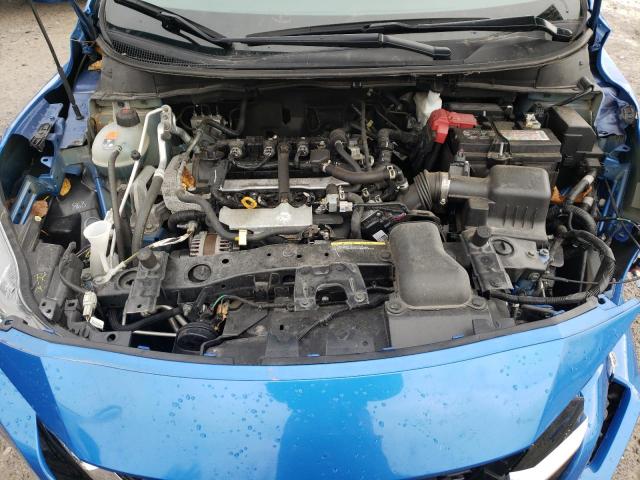 Photo 11 from auction – 2021 NISSAN VERSA SV with VIN 3N1CN8EVXML827064