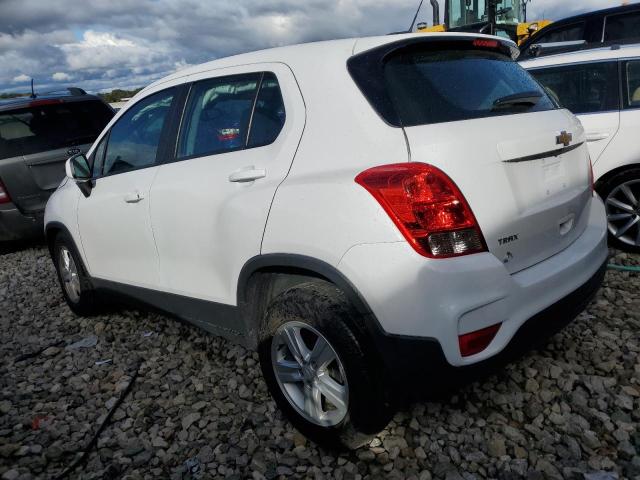 Photo 2 from auction – 2020 CHEVROLET TRAX LS with VIN 3GNCJKSBXLL127891