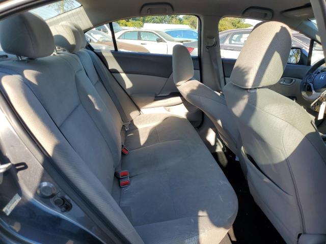 Photo 10 from auction – 2012 HONDA CIVIC LX with VIN 19XFB2F57CE384292