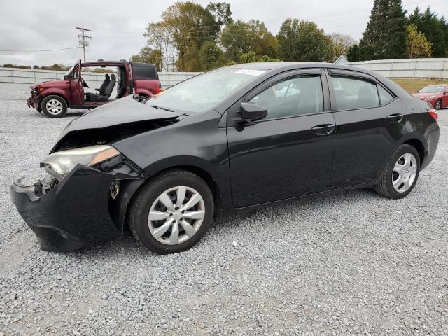 TOYOTA COROLLA L 2015 with VIN 2T1BURHE5FC308443 - Photo from auction