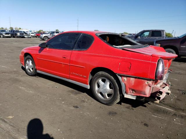 Photo 2 from auction – 2000 CHEVROLET MONTE CARL with VIN 2G1WX12K2Y9286387