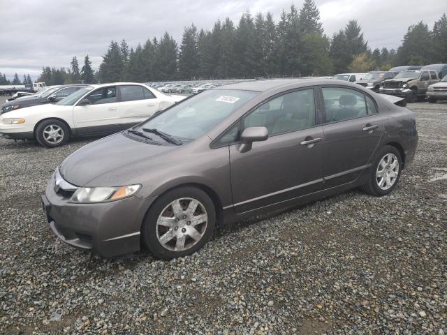 HONDA CIVIC LX 2010 with VIN 19XFA1F54AE048206 - Photo from auction