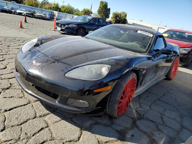 CHEVROLET CORVETTE 2006 with VIN 1G1YY25U165125449 - Photo from auction