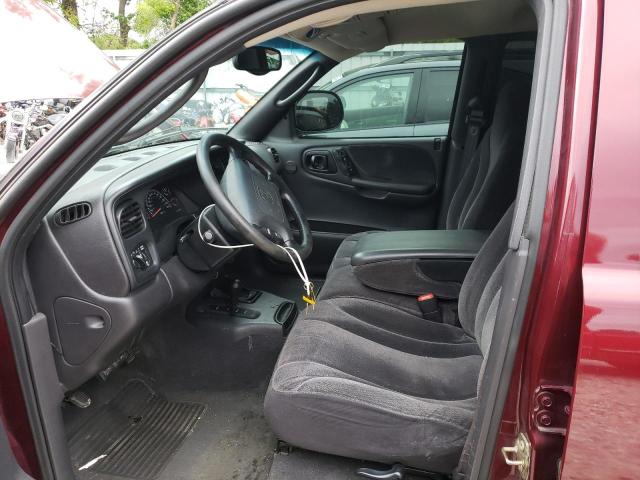 Photo 7 from auction – 2000 DODGE DAKOTA QUA with VIN 1B7GG2AN5YS756794