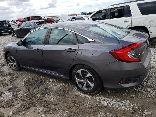 Photo 2 from auction – 2019 HONDA CIVIC LX with VIN 19XFC2F60KE027489