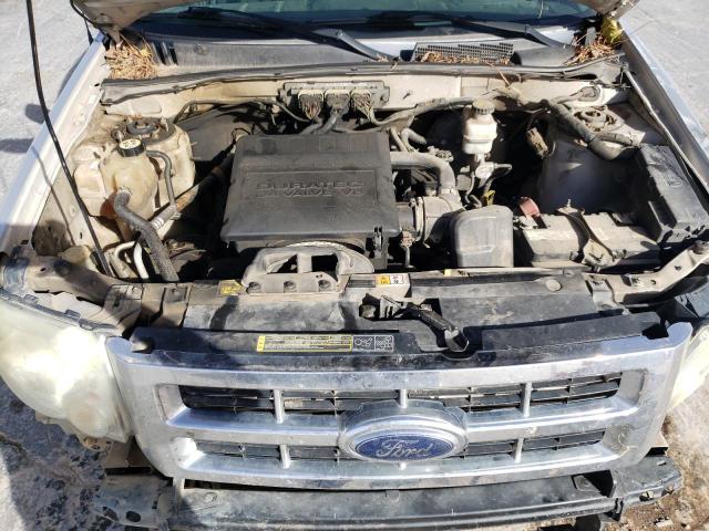 Photo 12 from auction – 2009 FORD ESCAPE XLT with VIN 1FMCU03G09KA43437