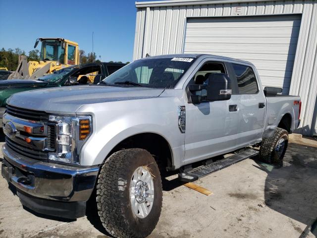 FORD F250 SUPER 2019 with VIN 1FT7W2B63KEE62729 - Photo from auction