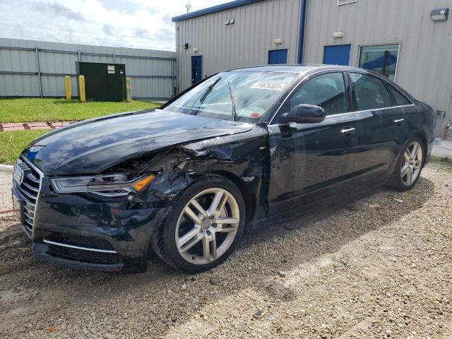 AUDI A6 PREMIUM 2016 with VIN WAUGFAFC5GN119855 - Photo from auction