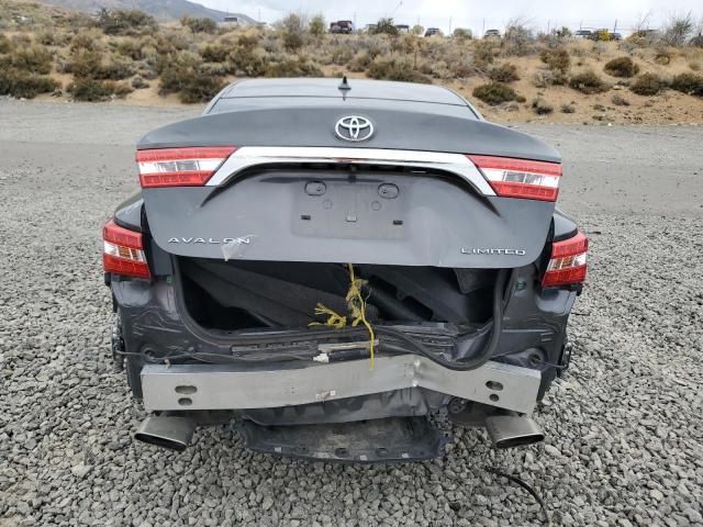 Photo 6 from auction – 2014 TOYOTA AVALON BAS with VIN 4T1BK1EBXEU080082