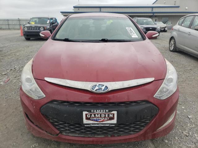 Photo 5 from auction – 2014 HYUNDAI SONATA HYB with VIN KMHEC4A40EA116611