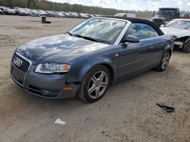 AUDI A4 2.0T CA 2008 with VIN WAUDF48H68K009655 - Photo from auction