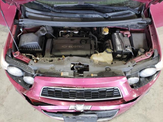 Photo 11 from auction – 2014 CHEVROLET SONIC LT with VIN 1G1JC6SH7E4131114