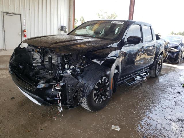 NISSAN FRONTIER S 2022 with VIN 1N6ED1EJ4NN647042 - Photo from auction