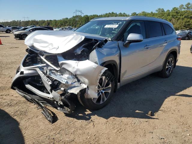 TOYOTA HIGHLANDER 2023 with VIN 5TDKDRAH0PS035845 - Photo from auction