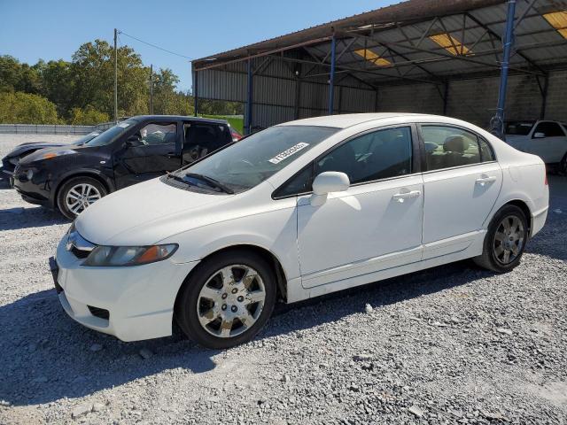 Photo 1 from auction – 2011 HONDA CIVIC LX with VIN 19XFA1F54BE032590