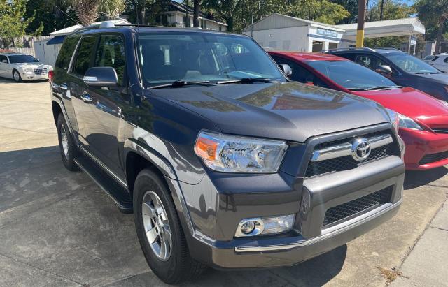 TOYOTA 4RUNNER SR 2011 with VIN JTEZU5JR2B5024761 - Photo from auction