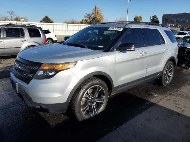 FORD EXPLORER S 2015 with VIN 1FM5K8GT8FGB49962 - Photo from auction