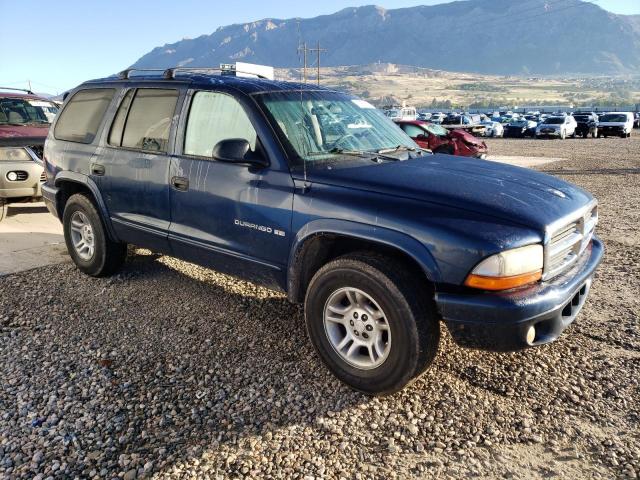 Photo 4 from auction – 2001 DODGE DURANGO with VIN 1B4HR28N51F609813