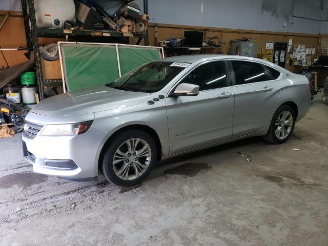 CHEVROLET IMPALA LT 2014 with VIN 2G1125S35E9107330 - Photo from auction