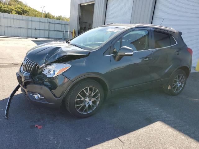 BUICK ENCORE SPO 2016 with VIN KL4CJ2SM5GB637321 - Photo from auction