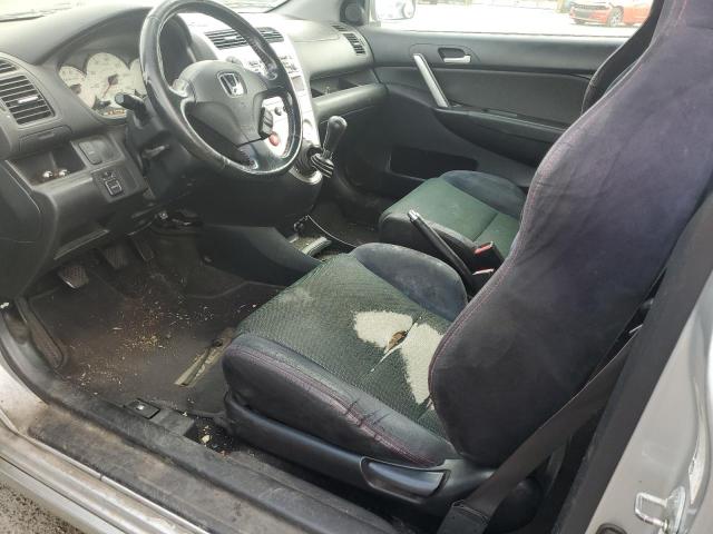 Photo 7 from auction – 2005 HONDA CIVIC SI with VIN SHHEP33545U503239
