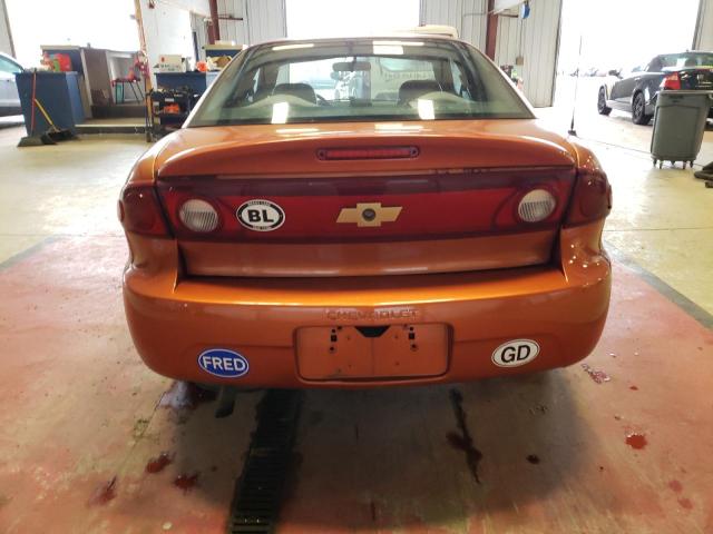 Photo 6 from auction – 2004 CHEVROLET CAVALIER with VIN 1G1JC12F747125117