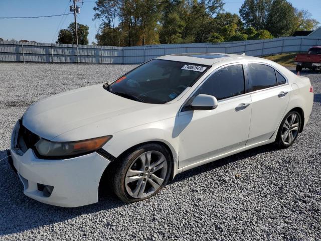 ACURA TSX 2010 with VIN JH4CU4F66AC000281 - Photo from auction