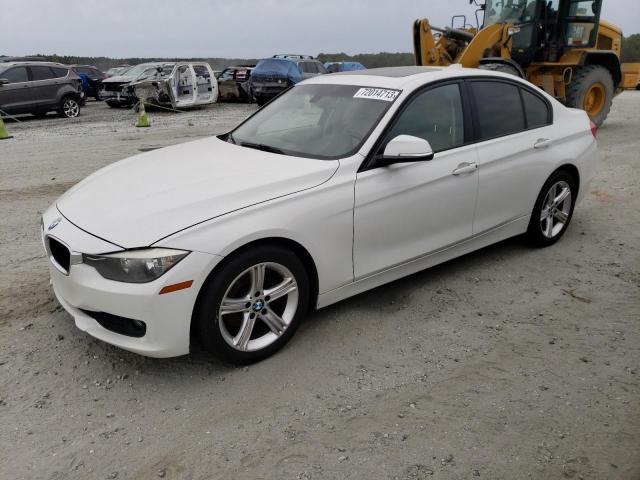 BMW 328 D 2014 with VIN WBA3D3C53EK154477 - Photo from auction