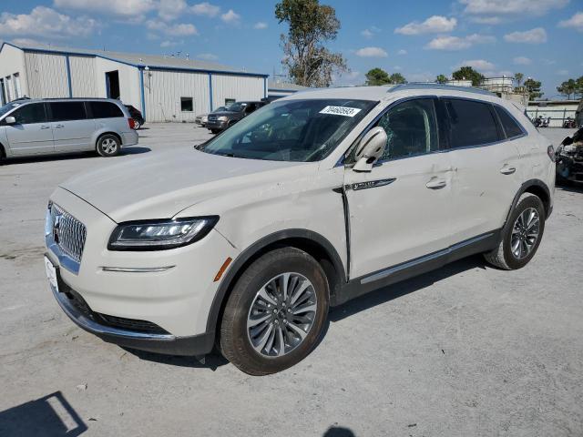 Photo 1 from auction – 2023 LINCOLN NAUTILUS with VIN 2LMPJ6J99PBL10202