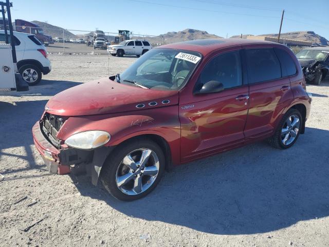 CHRYSLER PT CRUISER 2003 with VIN 3C8FY78G43T553821 - Photo from auction