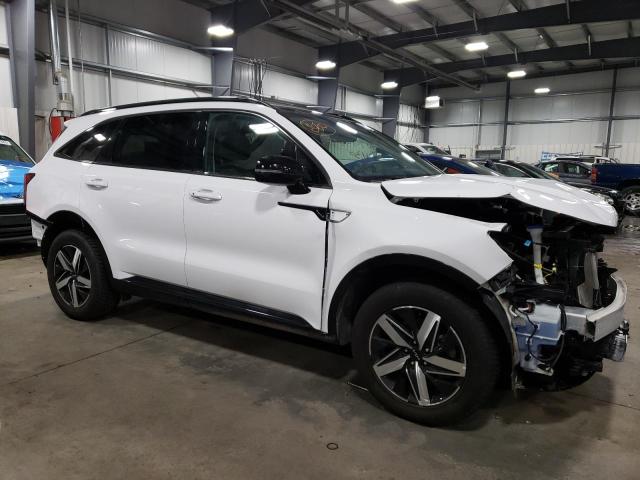 Photo 4 from auction – 2022 KIA SORENTO EX with VIN 5XYRH4LF5NG101091