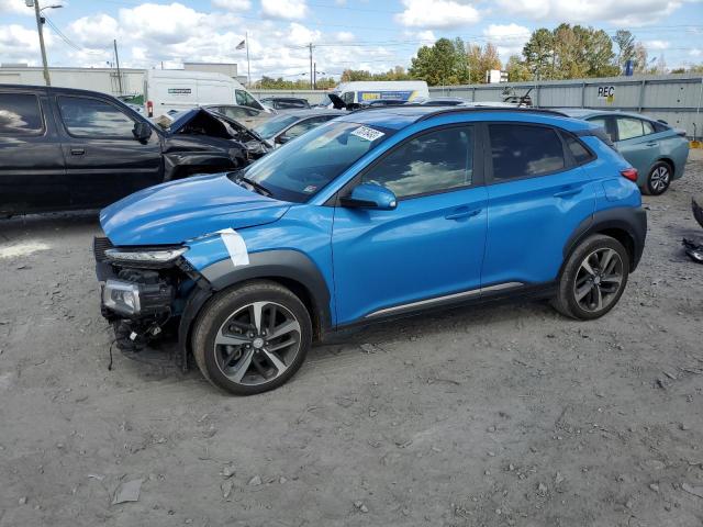 HYUNDAI KONA LIMIT 2018 with VIN KM8K33A54JU080016 - Photo from auction