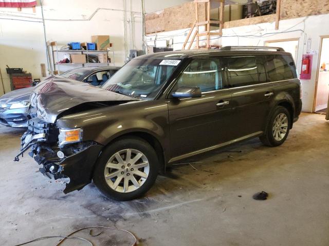 FORD FLEX SEL 2011 with VIN 2FMGK5CC1BBD36331 - Photo from auction