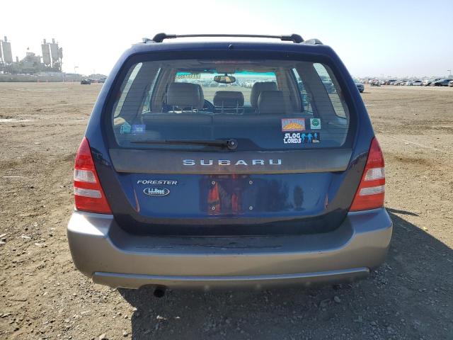 Photo 6 from auction – 2005 SUBARU FORESTER 2 with VIN JF1SG67665H724548