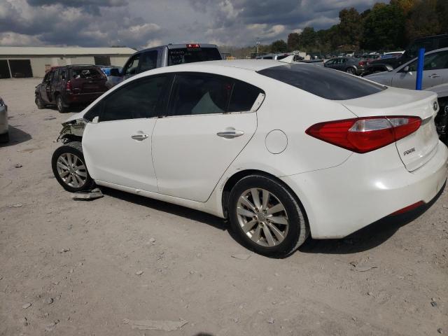 Photo 2 from auction – 2015 KIA FORTE EX with VIN KNAFX4A88F5332598