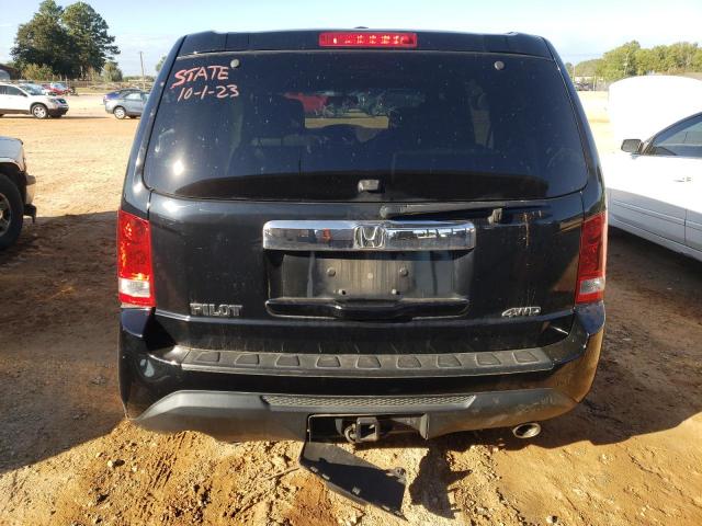 Photo 6 from auction – 2013 HONDA PILOT EXL with VIN 5FNYF4H61DB024204