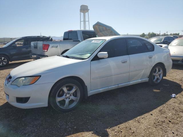 SUBARU LEGACY 2.5 2009 with VIN 4S3BL616097226825 - Photo from auction