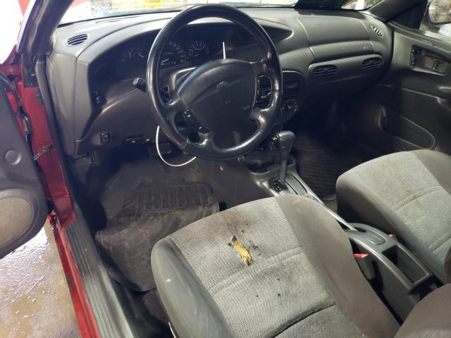 Photo 8 from auction – 2002 FORD ESCORT ZX2 with VIN 3FAFP11332R187201
