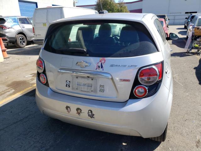Photo 6 from auction – 2016 CHEVROLET SONIC LTZ with VIN 1G1JE6SB6G4158670