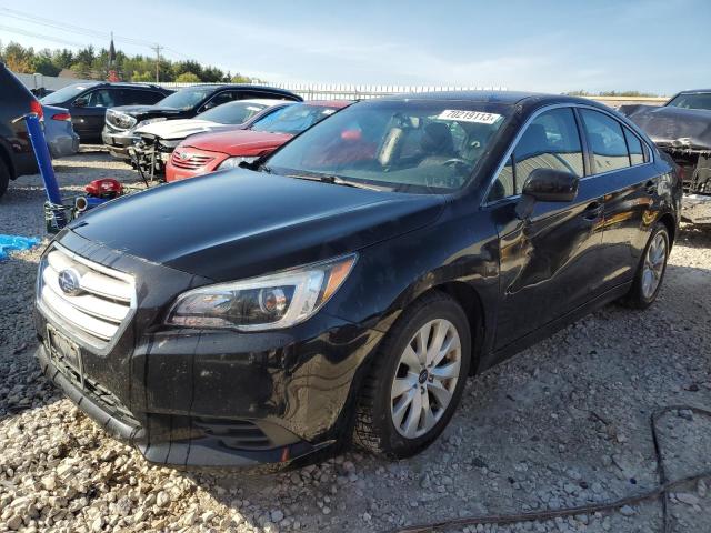 SUBARU LEGACY 2.5 2016 with VIN 4S3BNBC63G3032259 - Photo from auction