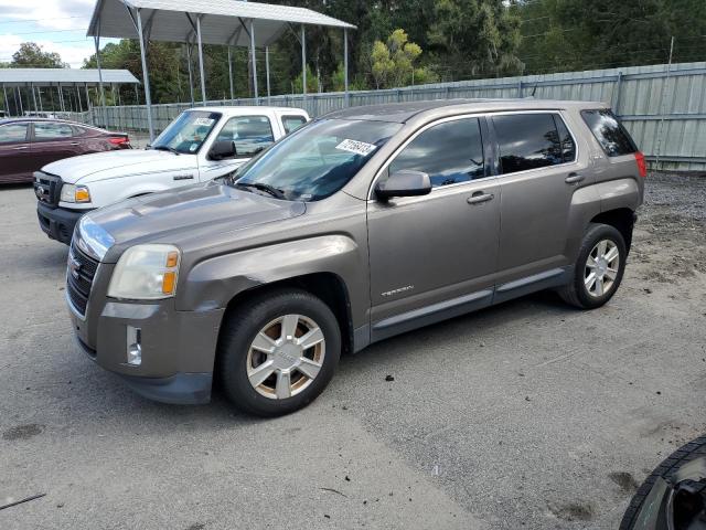 GMC TERRAIN SL 2012 with VIN 2GKALMEK7C6140690 - Photo from auction