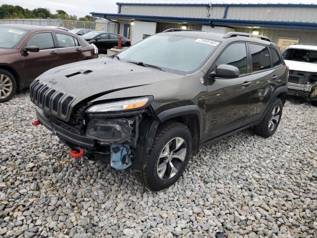 JEEP CHEROKEE T 2014 with VIN 1C4PJMBS7EW235968 - Photo from auction
