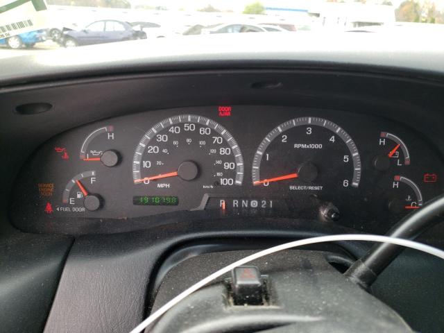 Photo 9 from auction – 2003 FORD F150 with VIN 1FTRX17L93NA01258