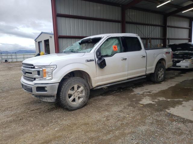 FORD F150 SUPER 2018 with VIN 1FTFW1E59JKC55724 - Photo from auction